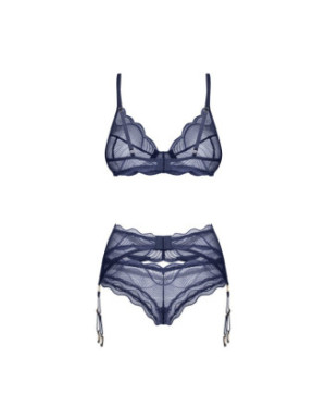 Nightly blue ensemble 3 pièces - Bleu